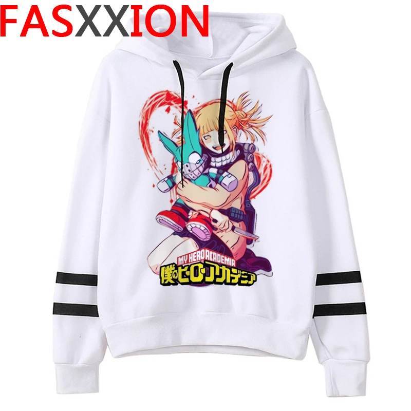 

My Hero Academia hoodies male Oversized Ulzzang plus size male pullover sweatshirts graphic Ulzzang