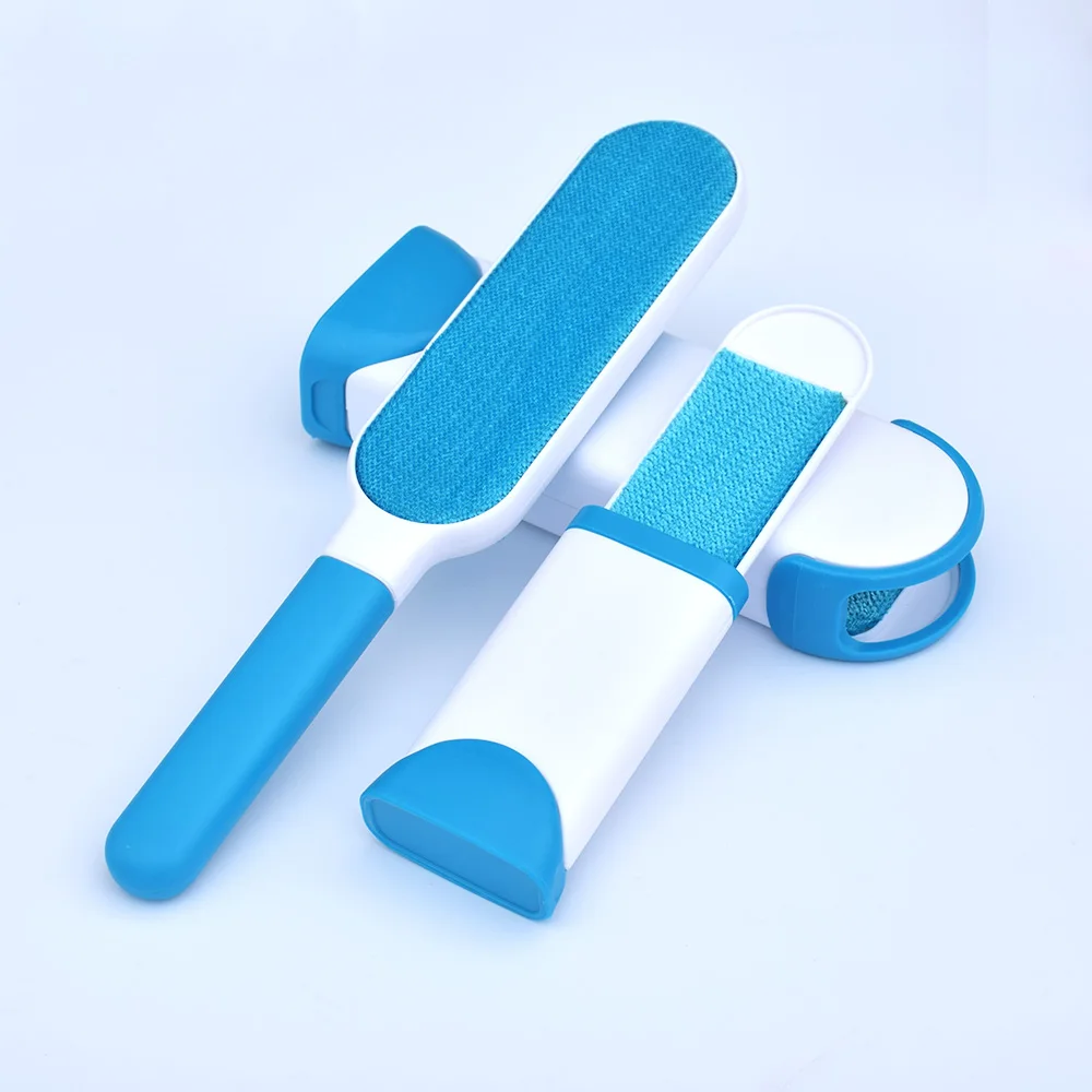 

Pet Fur Lint Remover Travel Size Hair Cleaner Brush Clothes Fabric Cleaning Tool