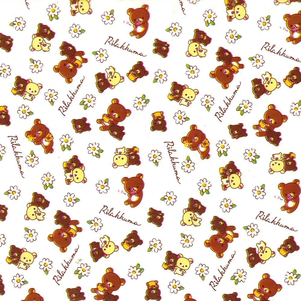 

WDF10470 20 Meter length Width 0.5M Cartoon patterns hydrographics film