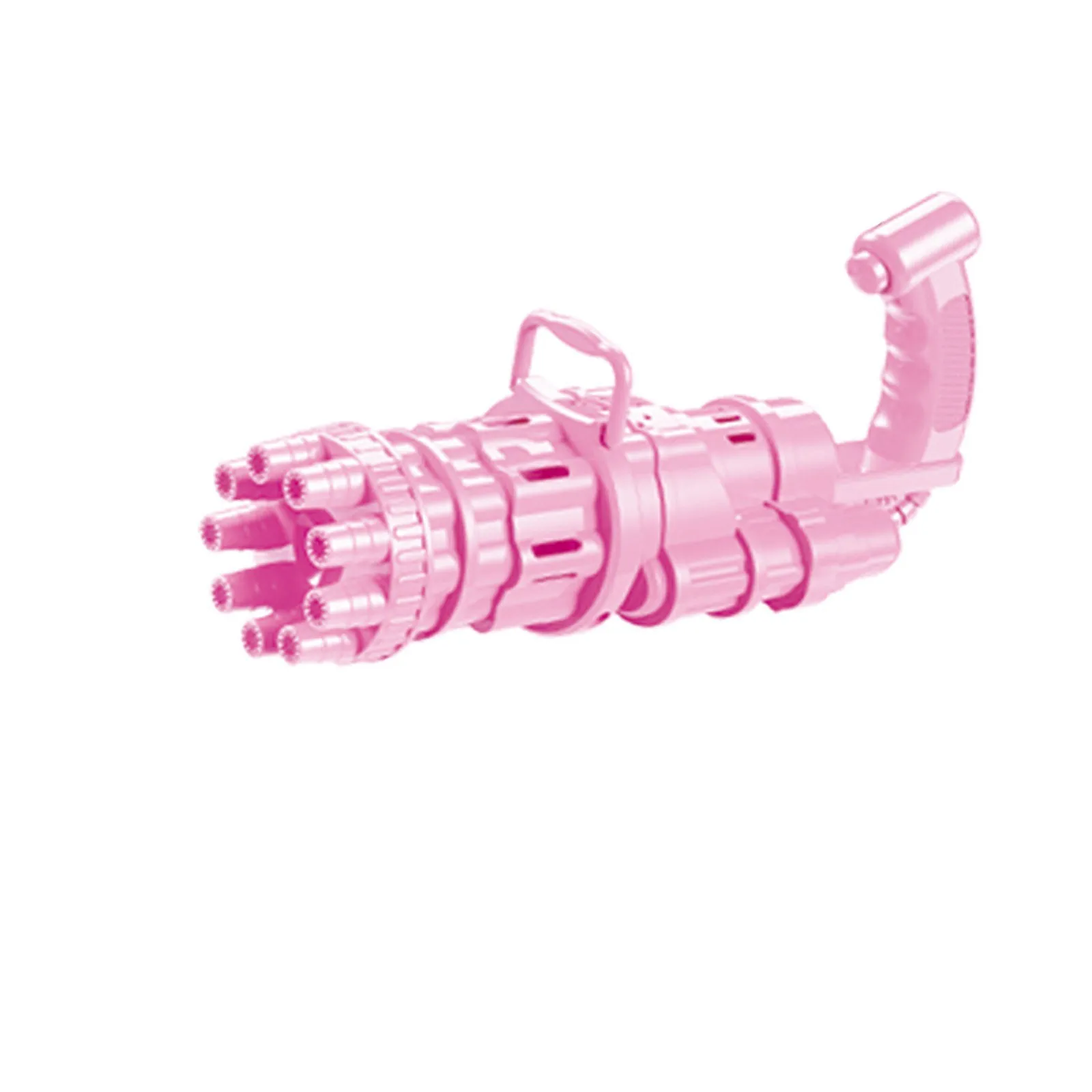 

Large Bubble Machine Summer Outdoor Toys LED Bubble GatlingGun Automatic Gatling Bubble Machine Cool Toys Gift 9-Hole
