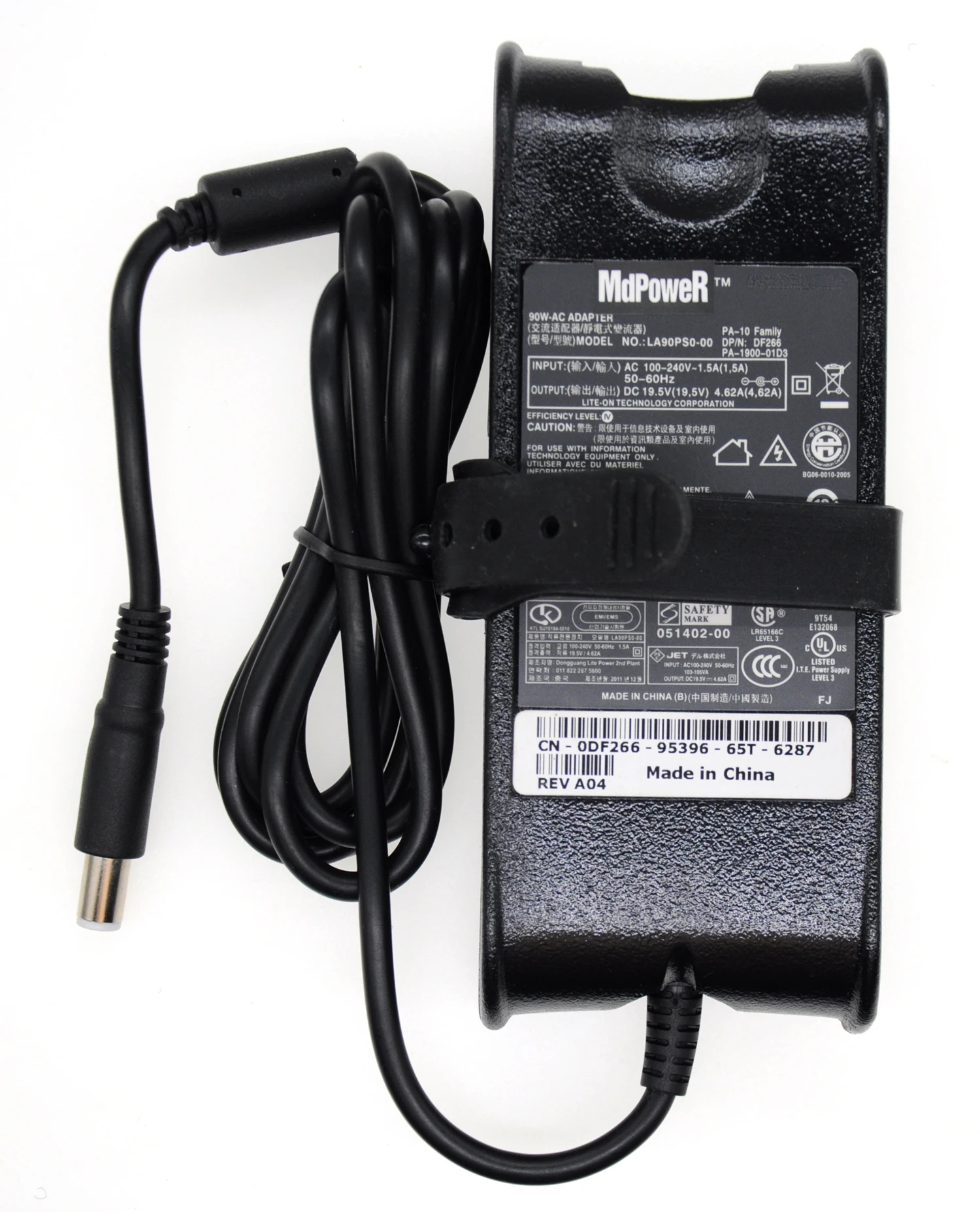 

Original 19.5V 4.62A 90W For DELL N4020 N4030 N4050 N4110 N4110 N5110 P22G PA10 pa-1900-02D laptop supply AC adapter charger