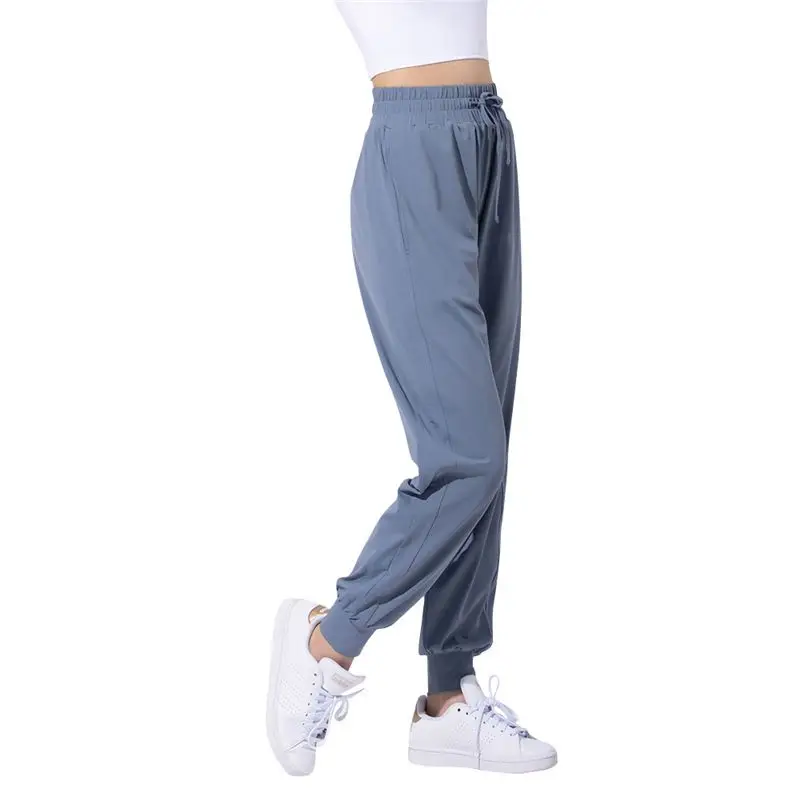 

Jogging Yoga Pants Women High Waist Sportwear Leggings For Fitness Sweatpants Harem Sport Wide Leg Pant Training Gym Clothing