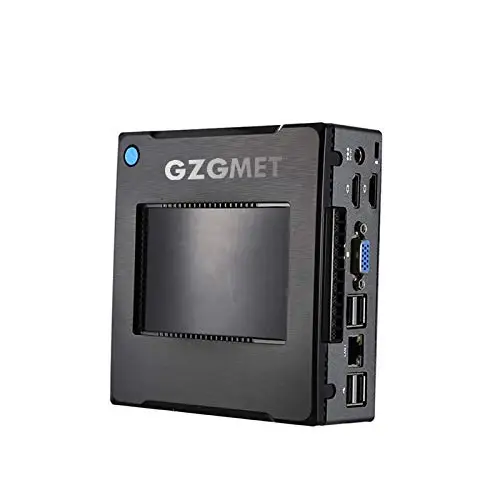 

NUC Мини ПК AMD A6 PRO 8500B маленький настольный компьютер HD 4K HTPC WiFi Type-C WiFi