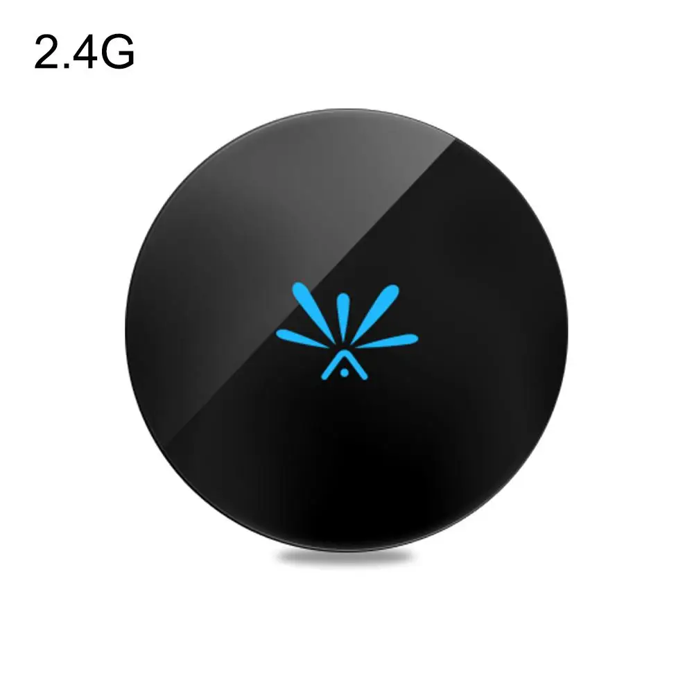 G6 tv Stick 2,4G/5G Hz видео WiFi дисплей HD экран зеркальное ТВ Беспроводной приемник ключа для Google Chromecast 2 - Цвет: G6 2.4G