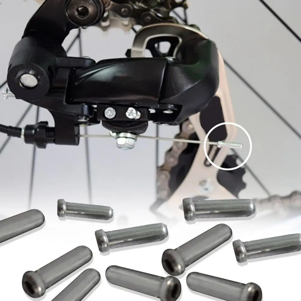 Велосипедный Переключатель скоростей конец шнура крышки заглушка для тормозной