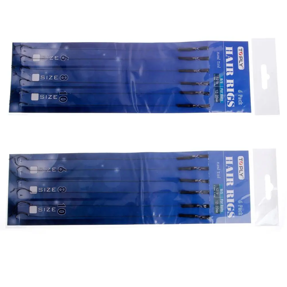 6 шт. рыболовные крючки для ловли карпа | Спорт и развлечения