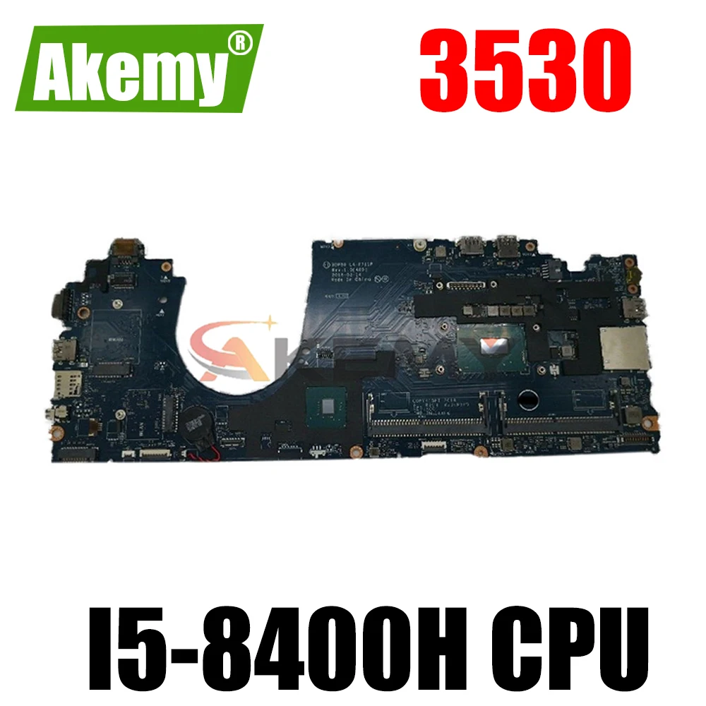 Новая модель рабочая деталь для Dell Precision 3530 станция материнская плата ноутбука