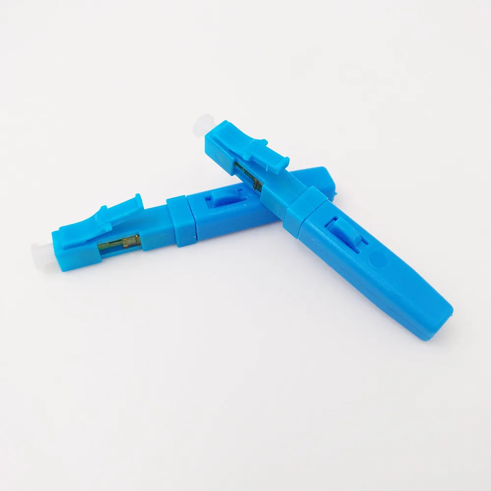 

Высококачественный 10/50/100 шт./лот LC UPC APC соединитель для оптического волокна в сборе FTTH волоконно-оптический Быстрый Соединитель Бесплатная доставка