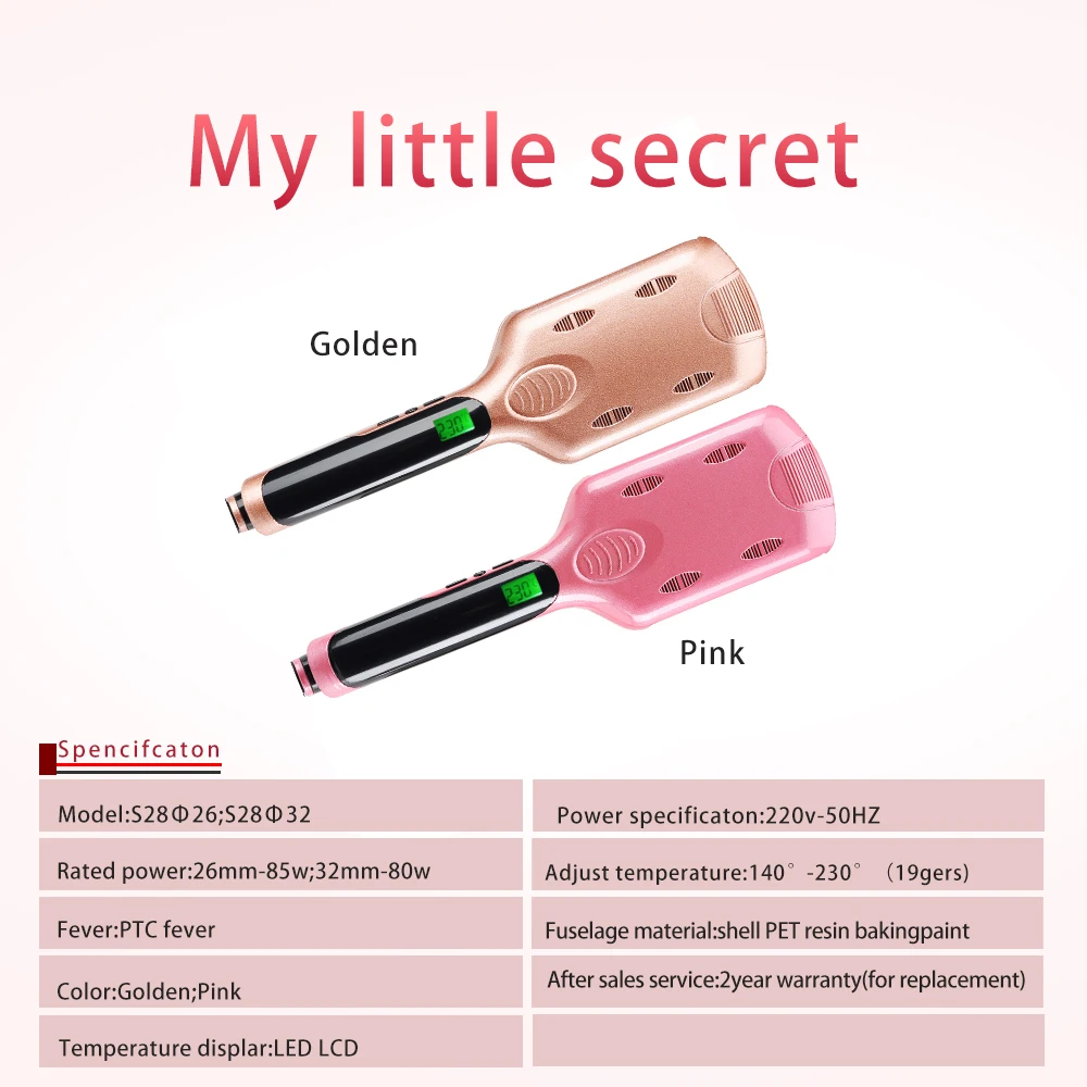 Professional Tourmaline Ceramic Heating wave hair straighteners Fast Warm-up Crimper curler corrugated Iron styling tools | Красота и