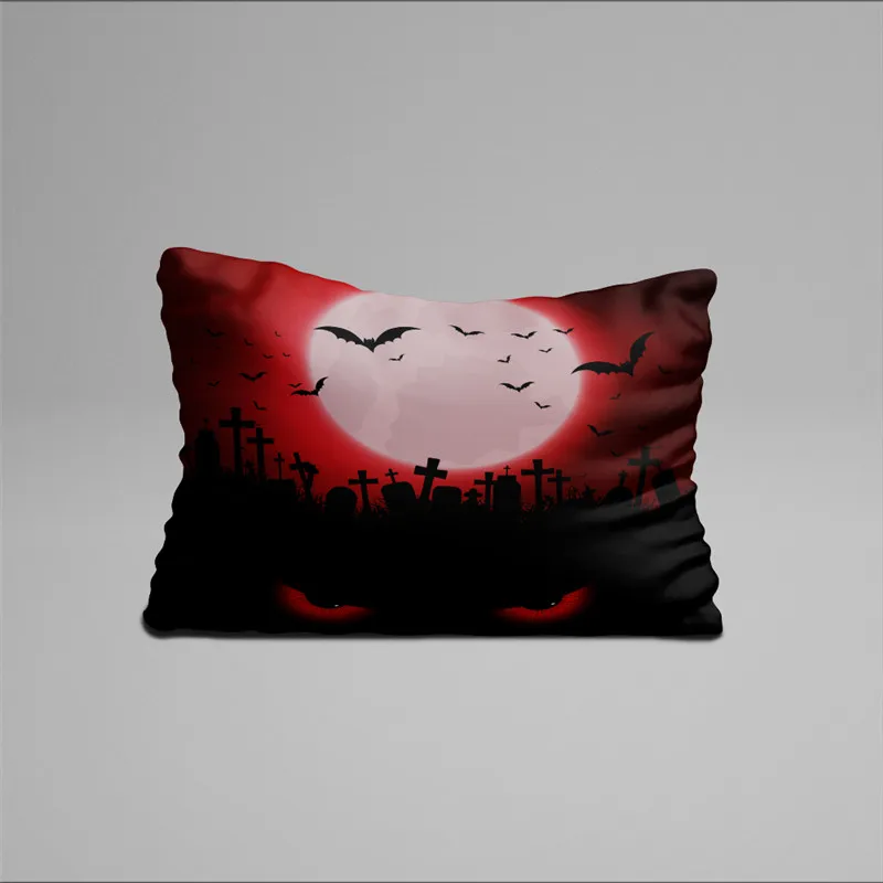 Забавный набор постельного белья с изображением тыквы на Хеллоуин дерева