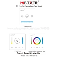 miboxer p1 p2 p3 smart touch panel controller dc12v 24v color temperature cctdimmingrgb rgbw rgbcct led strip controller