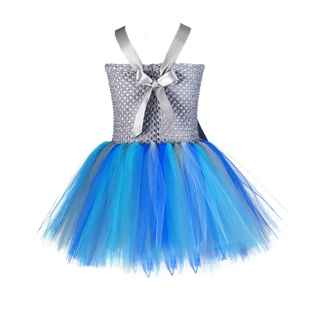 Платье пачка для девочек в стиле Акула|Костюмы девочек| |