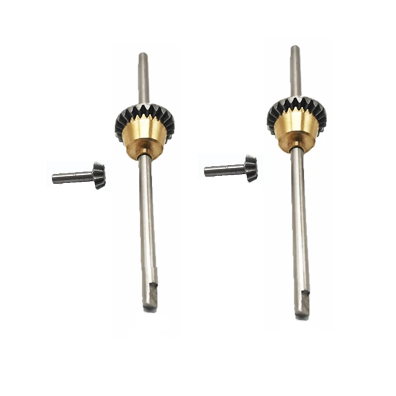 

2set Metal Differential for WPL B1 B16 B36 C14 C24 C34 Q60 Q61 Q62 Q63 RC Car Parts (Rear & Front)