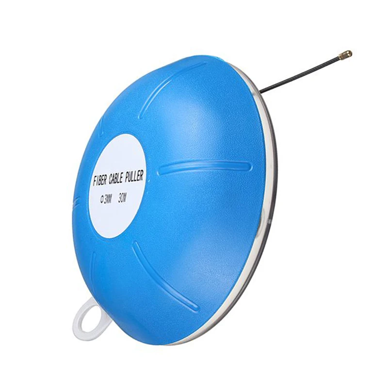 

3MM 15/20/25/30MFiberglass Cable Push Pullers Fish Tape Reel Puller Conduit Duct Pulling Wire Cable