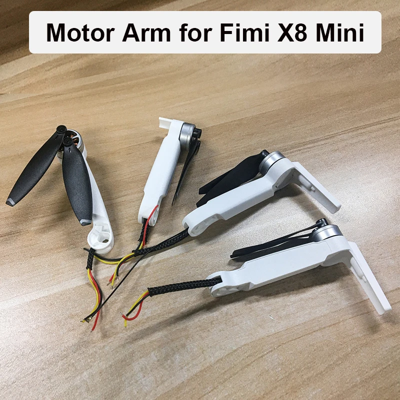 

Фирменные новые моторные рычаги для FIMI X8 Mini, левый, правый, передний, Задний рычаг, шасси двигателя для Fimi X8, аксессуары для мини-дрона