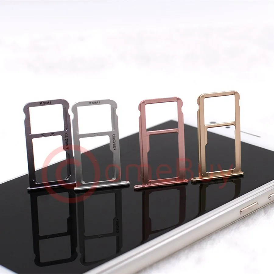 Держатель лотка для SIM карты Huawei P9 Lite гнездо карт Micro SD адаптер Plus лоток Sim