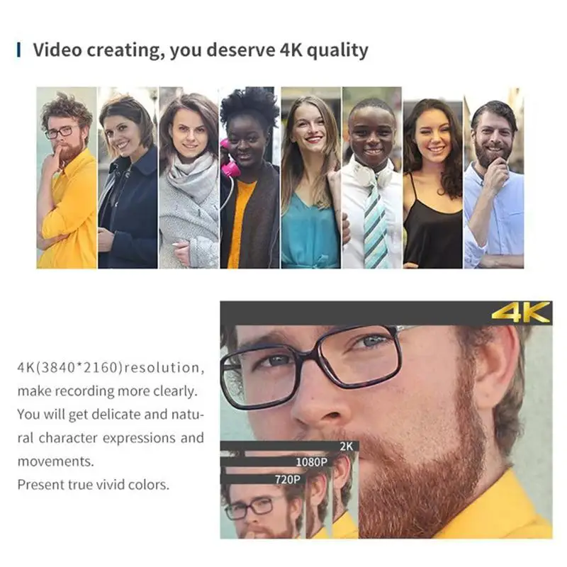 professional digital cameras 4k full hd camcorder night vision wifi mic 3 0 inch touch screen video camera support external lens free global shipping