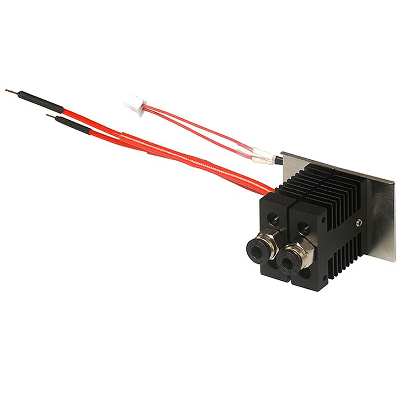 Комплектующие для 3D-принтера комплект экструдера 2 в 1 сопло горячего конца