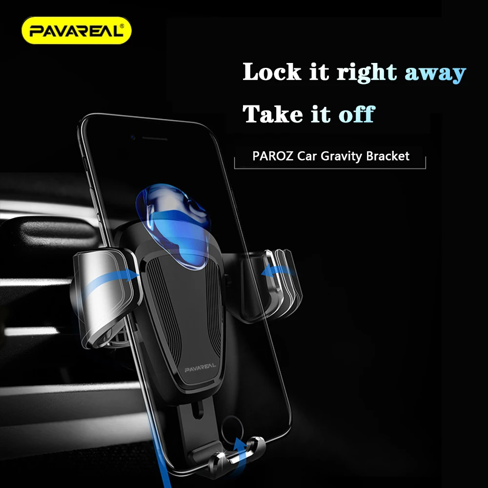 Универсальный автомобильный держатель для телефона автомобиля круглое