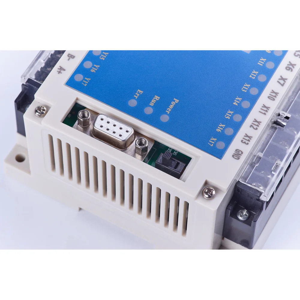 Plc программируемый логический контроллер ПЛК корпус FX2N 20MR 0 10В 4 AD 2 DA 12 В 8 РТК