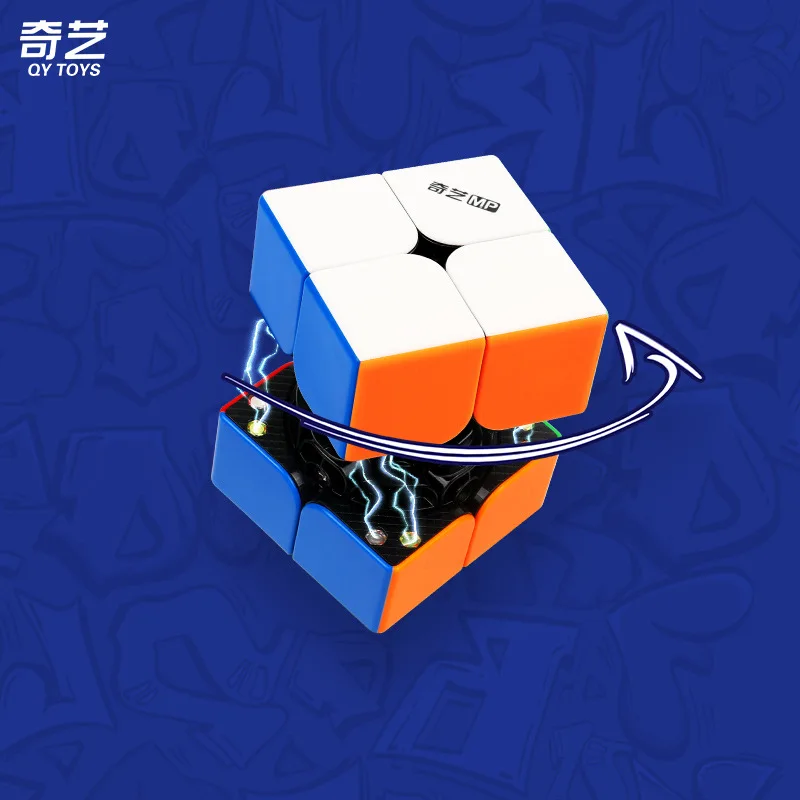 

Qiyi mofangge в valk3 3x3 Cube Cubo magico черный/Stickerless-яркий/белый Скорость куб головоломка бесплатная доставка падение доставка кубик рубика