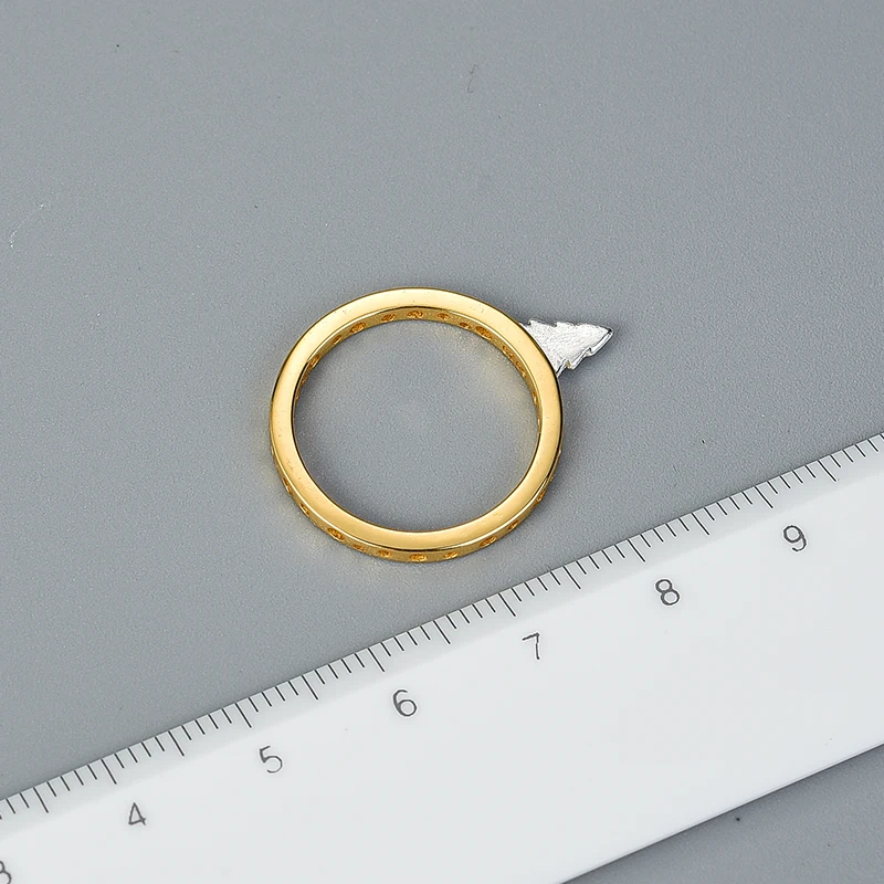 Lotus Fun реальные 925 пробы серебряные серьги 18K золотые кольца ручная работа хорошее