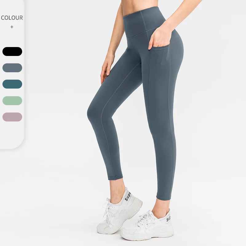 

Штаны для йоги, спортивные Леггинсы для девочек, леггинсы для спортзала с задним карманом, леггинсы для бега с высокой талией, леггинсы, женские брюки для фитнеса