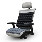 3D декомпрессии кроссовки на воздушной подушке автомобиля надувная подушка-сиденье офисного поясничная Подушка для сидения ползать Подушка для занятий йогой, черный