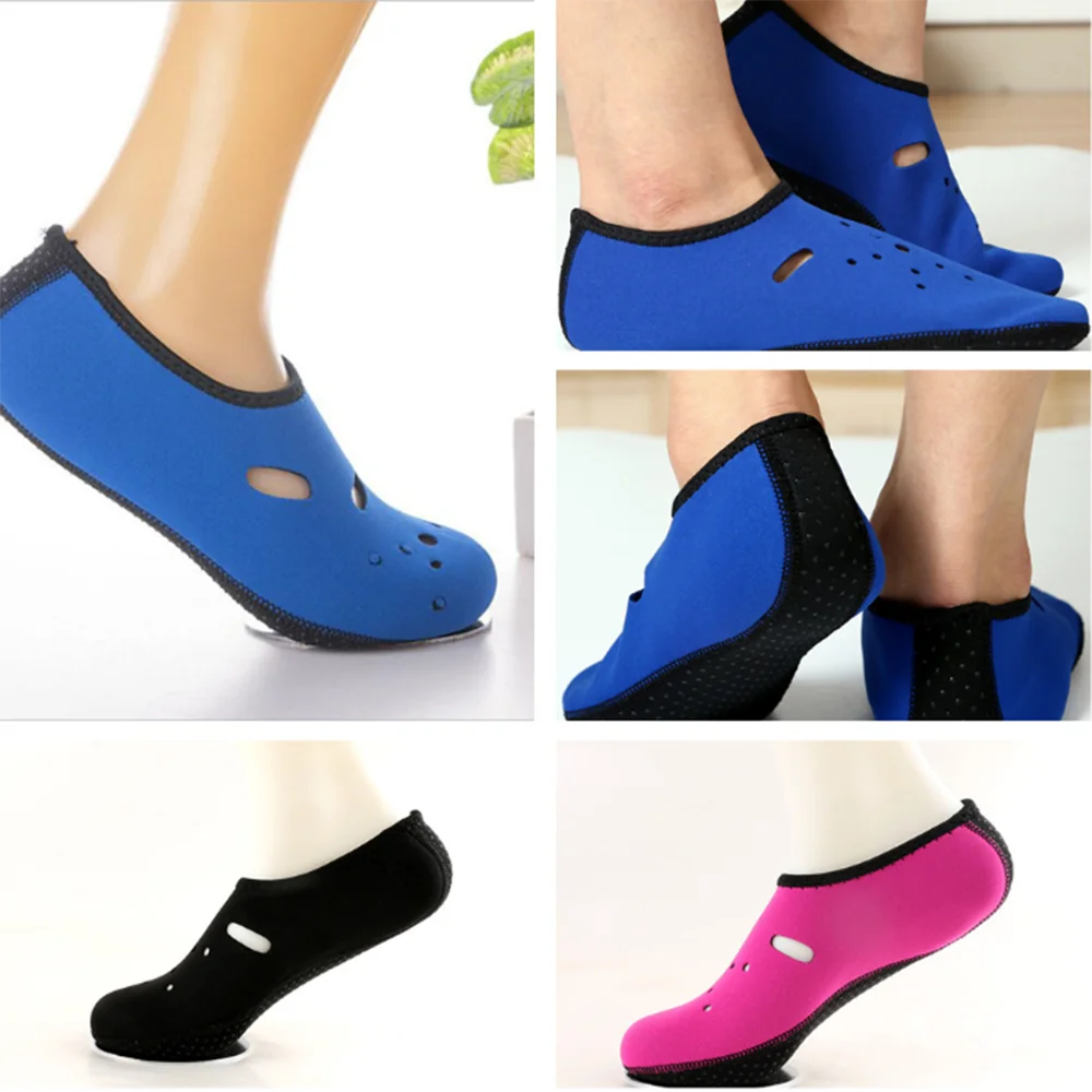Water Shoes Beach Socks Non slip Quick dry Diving Snorkeling Swimming Surfing Fins Flippers|Ласты для плавания| |