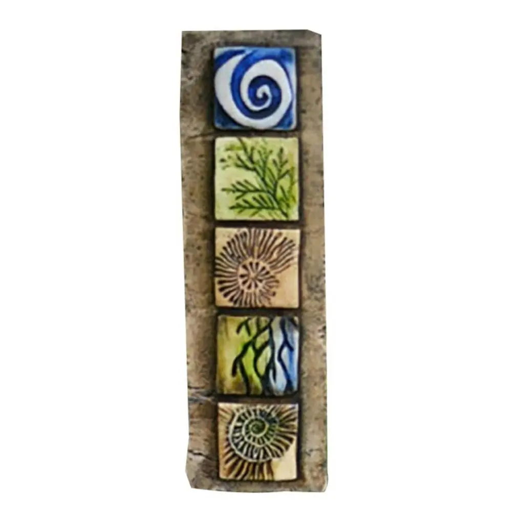 

Starry Sky Ocean Garden Sculpture Ocean Element Doorplate Door Yard Decorative Ornament Handmade Wall Art Wall Decoration