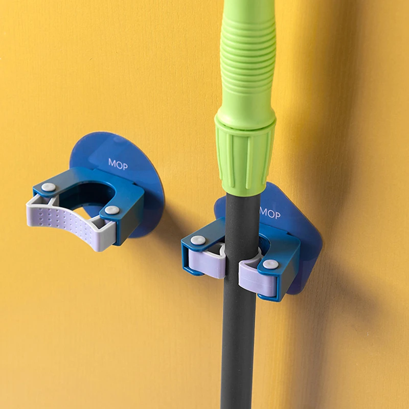 Настенный органайзер для швабры 1 шт. держатель прочная стойка кухни ванной