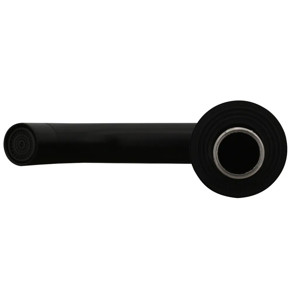 

304 Stainless Steel Black Single Cold Sink Faucet Bathroom Counter Basin Faucet