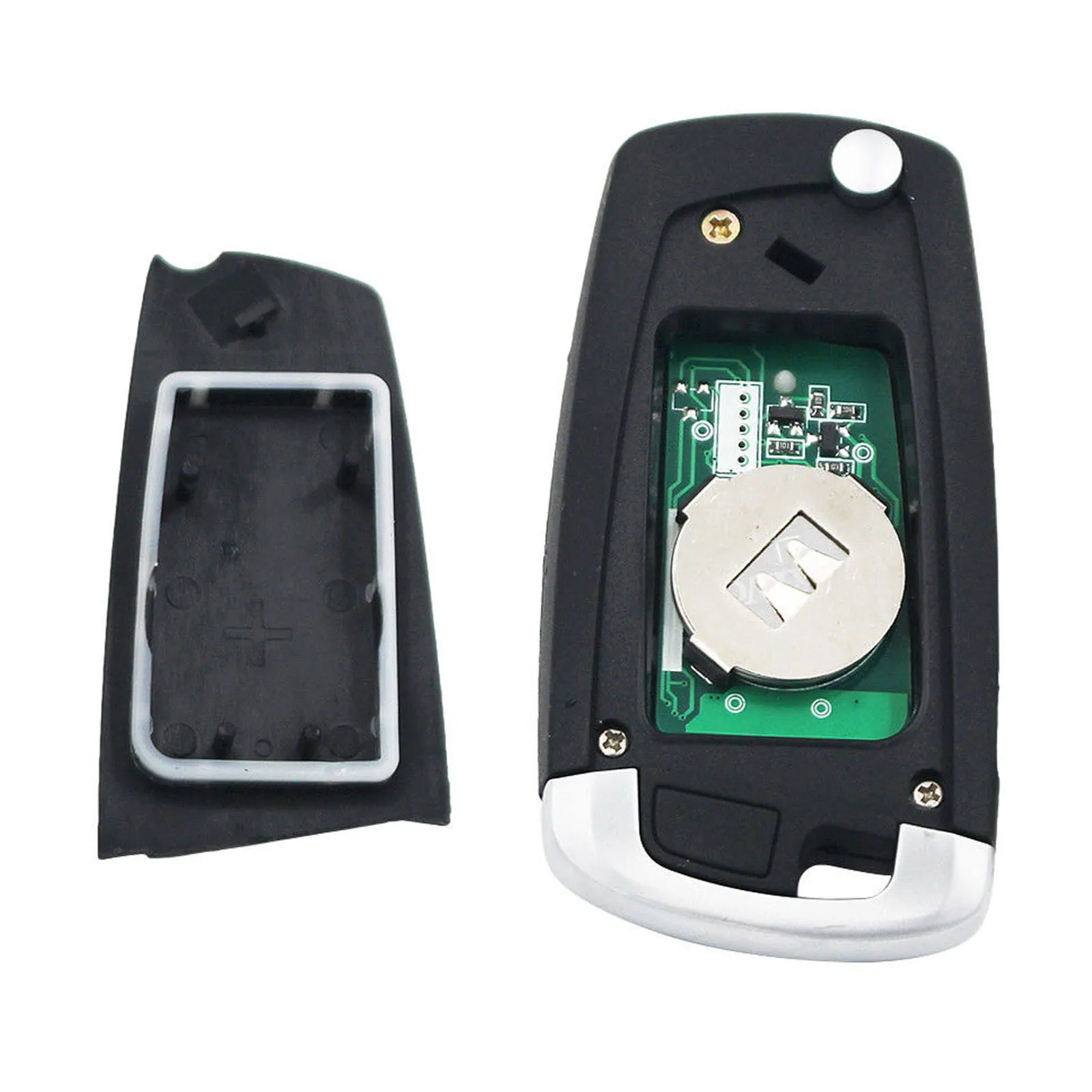 Modified Flip Remote Key PCF7935AA 4Buttons 433MHz EWS ID44 HU58 Chip For BMW 325 330 318 525 530 540 E38 E39 E46 M5 X3 X5 E65 | Автомобили