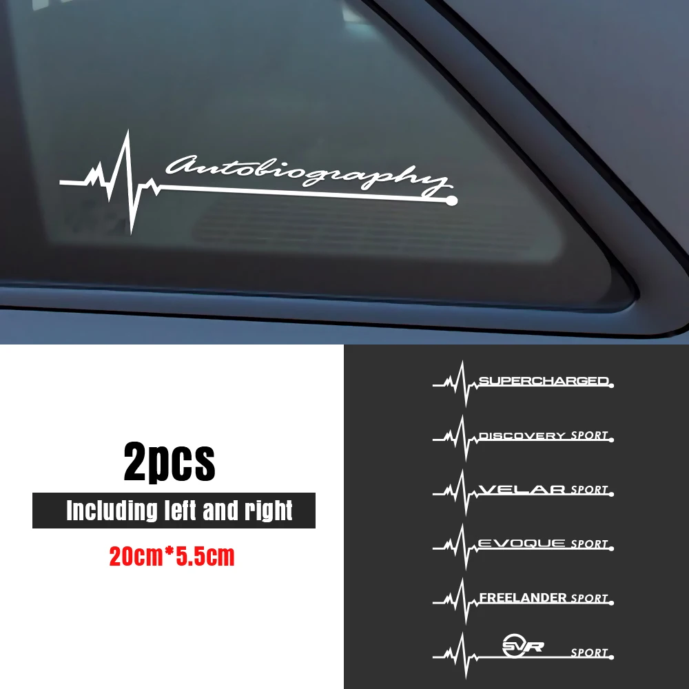 Наклейка на окно автомобиля боковые стеклянные наклейки для кузова украшение Land