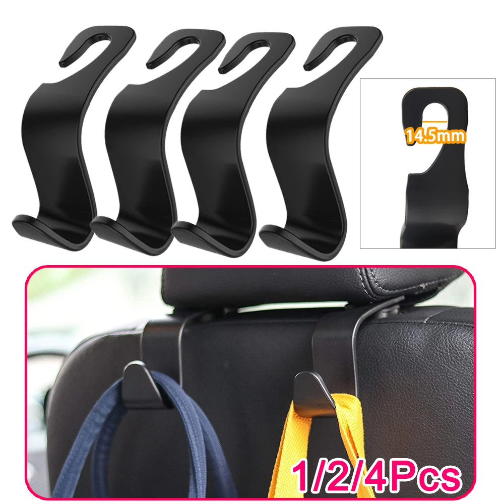 4/2/1 шт. крючок на подголовник автомобильного сиденья органайзер заднее сиденье