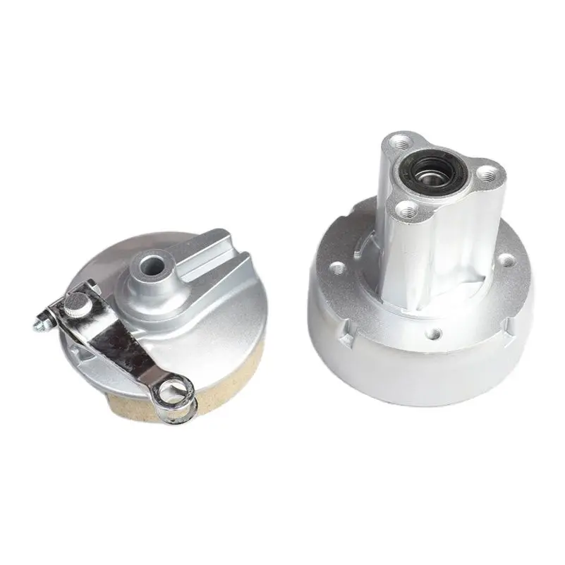 Задние диски ступицы колеса и крышка тормоза для 402 цепи honda z 50 мотоцикл обезьяна