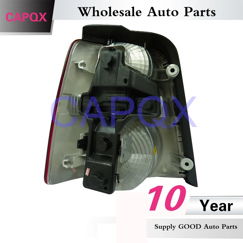 CAPQX задний фонарь стоп-сигнала Хвост светильник для Volkswagen VW Touran 2008 2009 2010 хвост