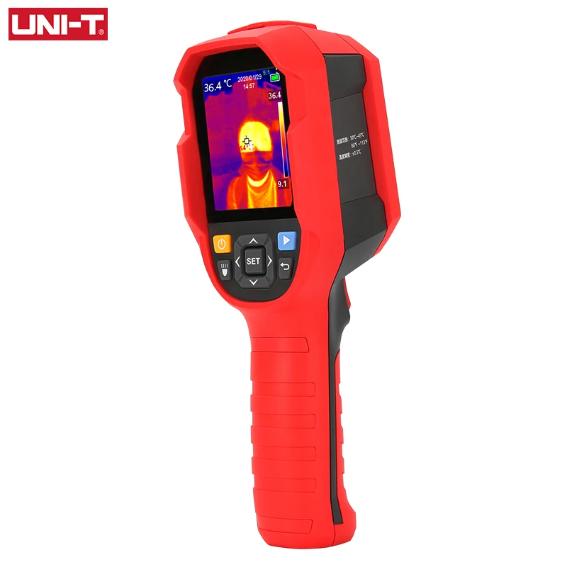 UNI-T UTi165H Инфракрасный Тепловизор 30 C ~ 45 Thermometer термометр тепловизионная камера