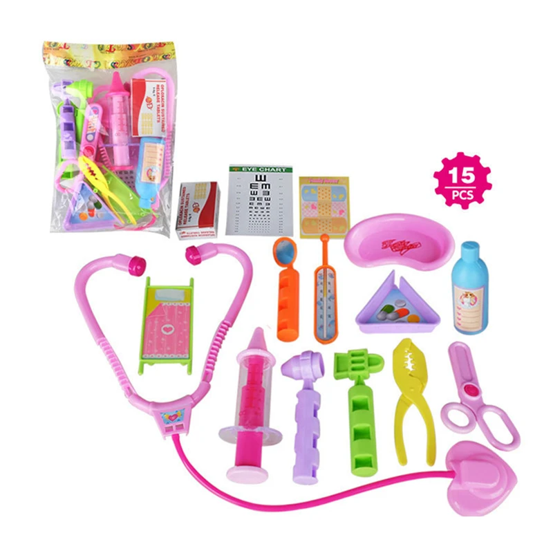 16 шт. детские игрушки ролевые игры набор для медсестры медицинский инъекций