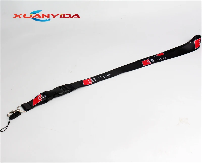 Sline шеи шнурок для ключей телефон ремни логотип "слайн" брелок ремешок lanyards шейный ремешок для ID пропуск контрольная карта для брелоков мобильный телефон