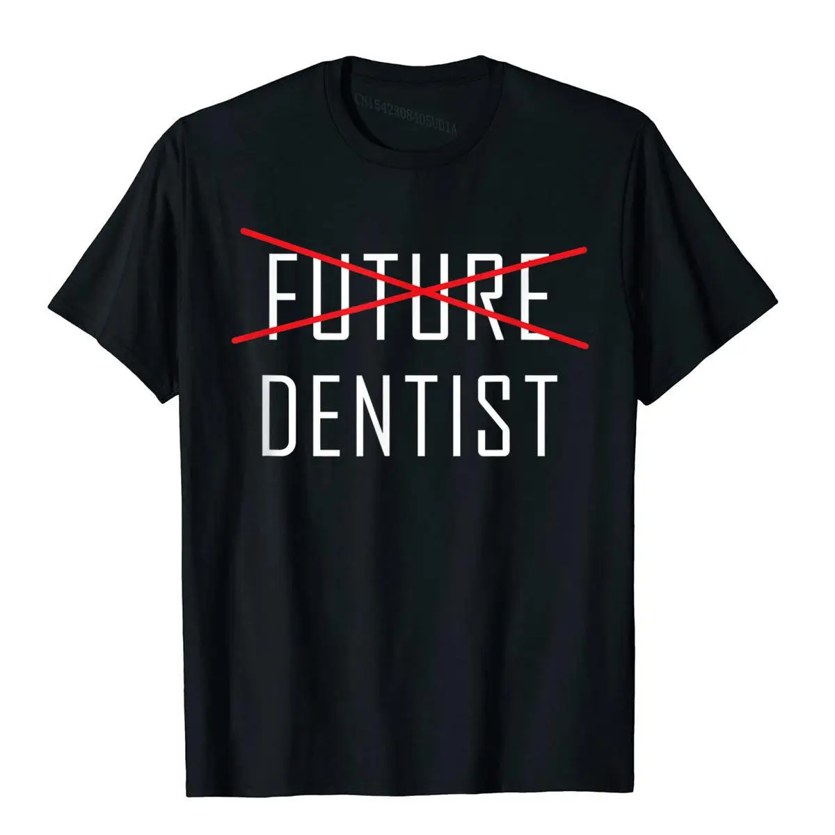 

Future Dentist Graduation Shirt Funny Cute Graduate Gift Youthful Tops Shirt Cotton Men T Shirts Manga Cute Harajuku Camisas