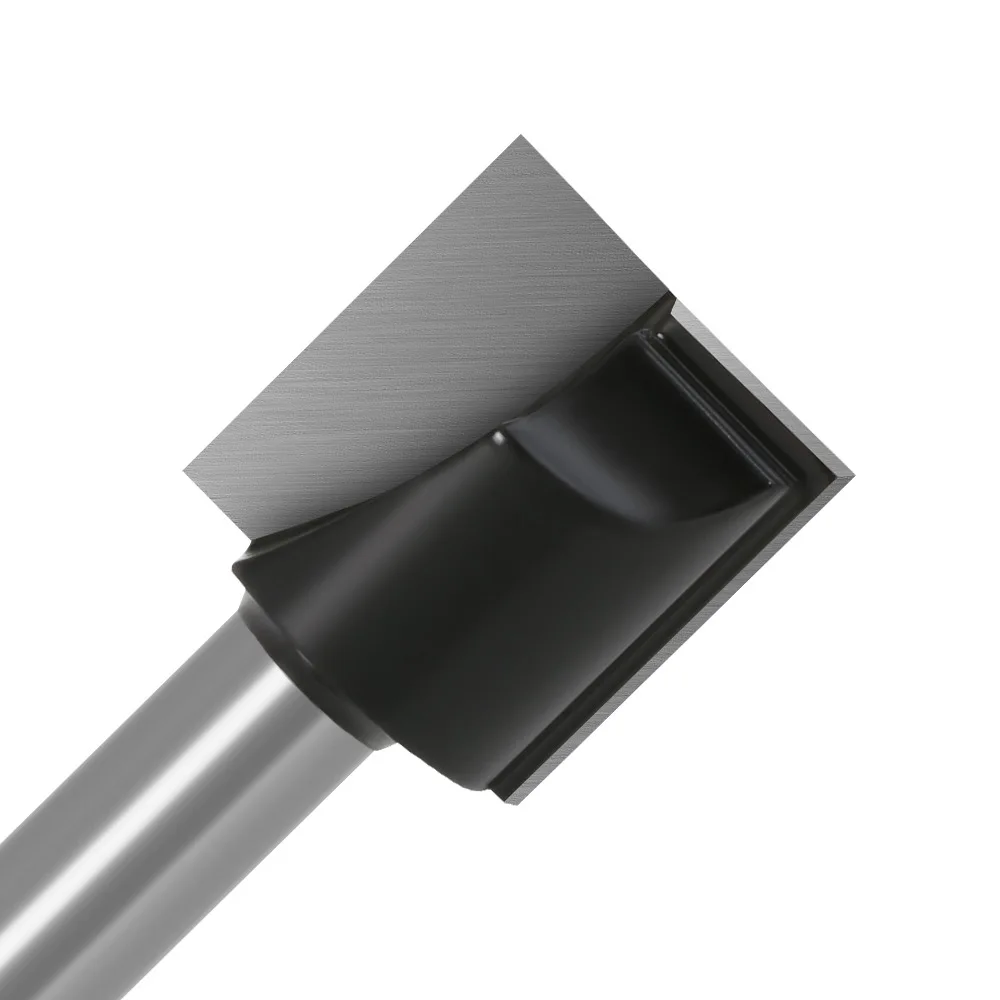 

8mm Cleaning Bottom Engraving Bit Solid Carbide Router Bit Woodworking Tools CNC Wood Milling Cutter Endmill