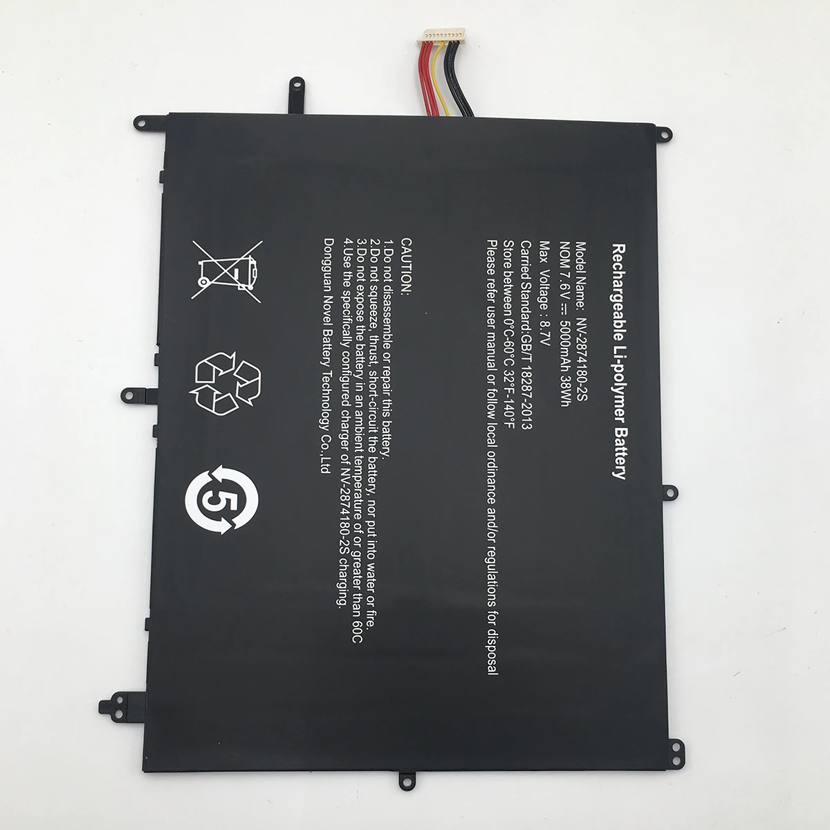 Фонарь для ноутбука аккумулятор JUMPER 30154200P фонарь TH140A 2310 Ezbook X4 NB133 7 6 V 5000mAh 4cell -