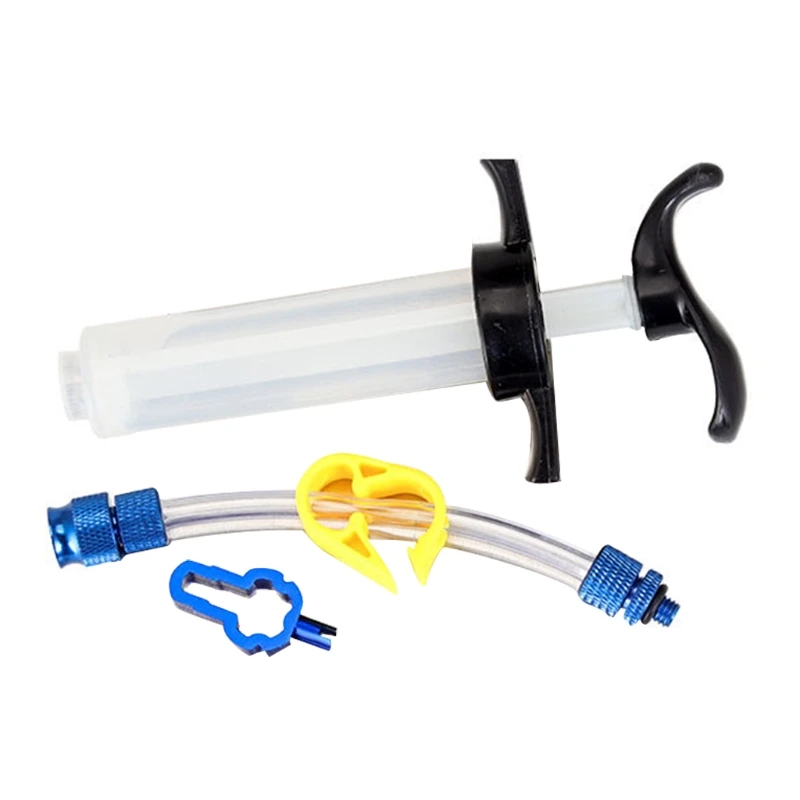 

A5KC Upgrade Tire Tubeless Sealant Injector Val-ve Core Removal Tool Fit Stans No Tubes Sealant and Other Sealants