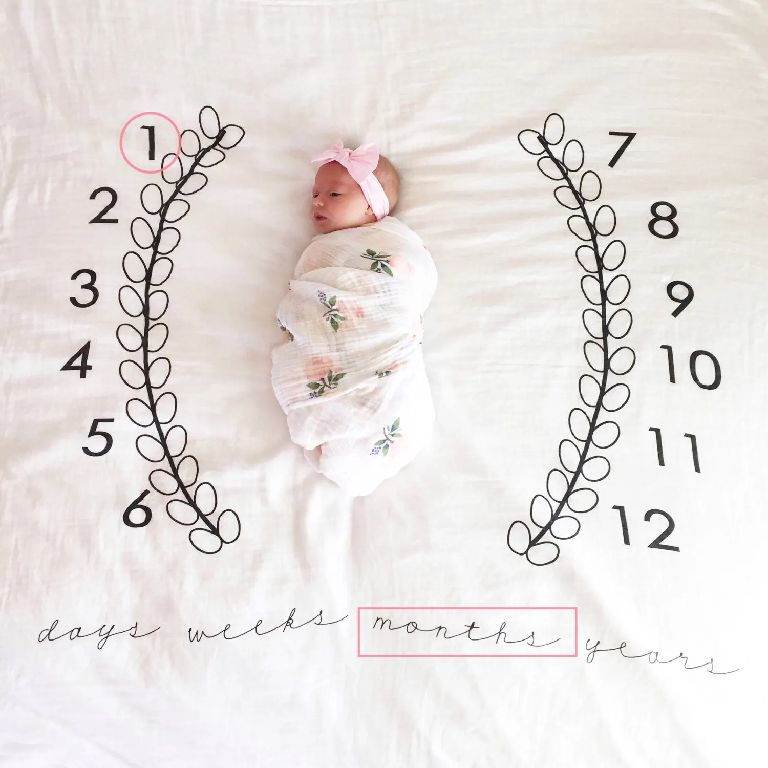 Modern Newborn Baby Receiving Blankets for Newborn Boys and Girls Infant Shower Gifts Pure Cotton Fabric One Size