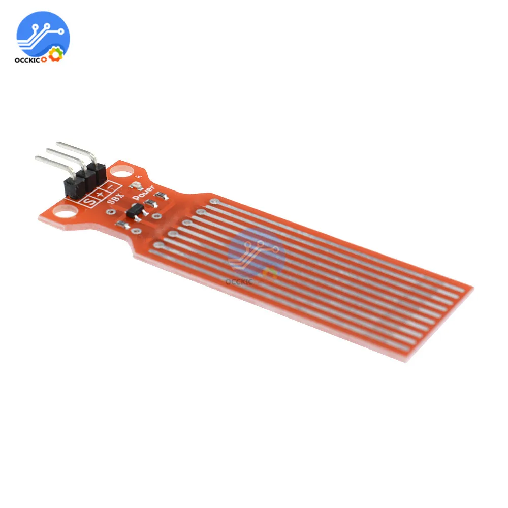 5PCS Rain Water Level Sensor module Depth of Detection Liquid Surface Height For Arduino|depth|depth sensor |