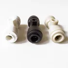 Насадка для распылителя воды для сада, 50 шт., для трубки 14 дюйма, размер резьбы 1024UNC для системы водяного тумана