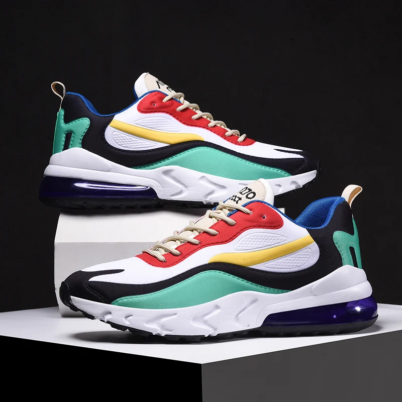 2020 Мужская Удобная обувь для бега мужские кроссовки с воздушной подушкой унисекс