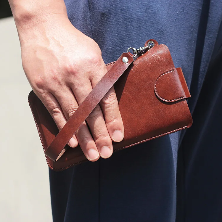 FSSOBOTLUN для Apple iPhone 16 Pro Max 6 7 дюймов кожаный чехол из микрофибры 15/16 plus сумка хранения