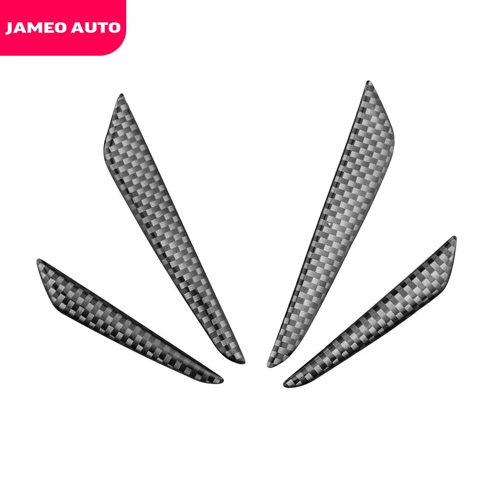 Jameo авто дверь автомобиля потертости наклейка бампера полоса для Honda VEZEL HR-V HRV